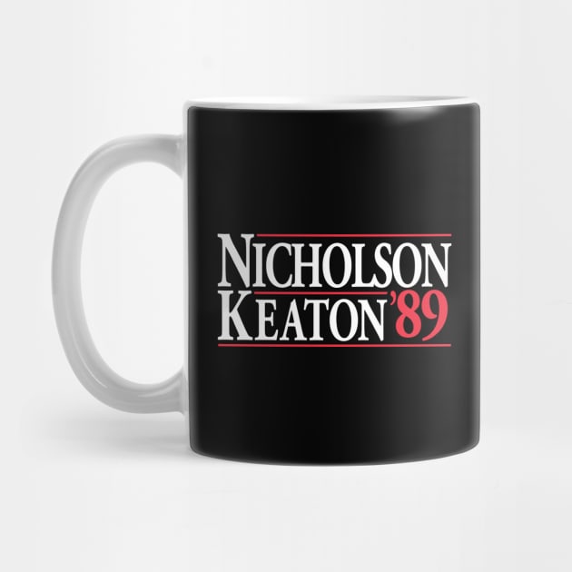 Nicholson Keaton in '89! by CYCGRAPHX